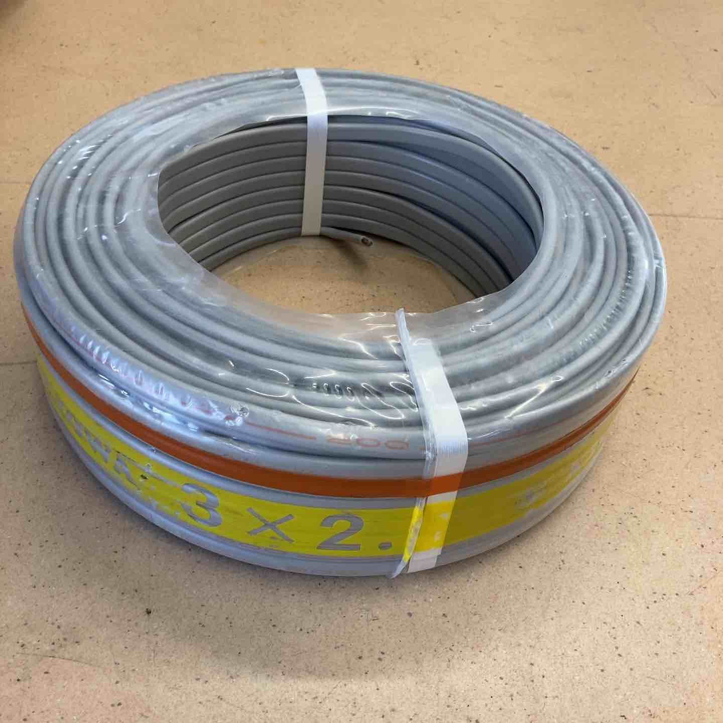 未使用品(店頭展示品)】 協和電線工業 太陽・SFCC等 EM-EEFケーブル 3 