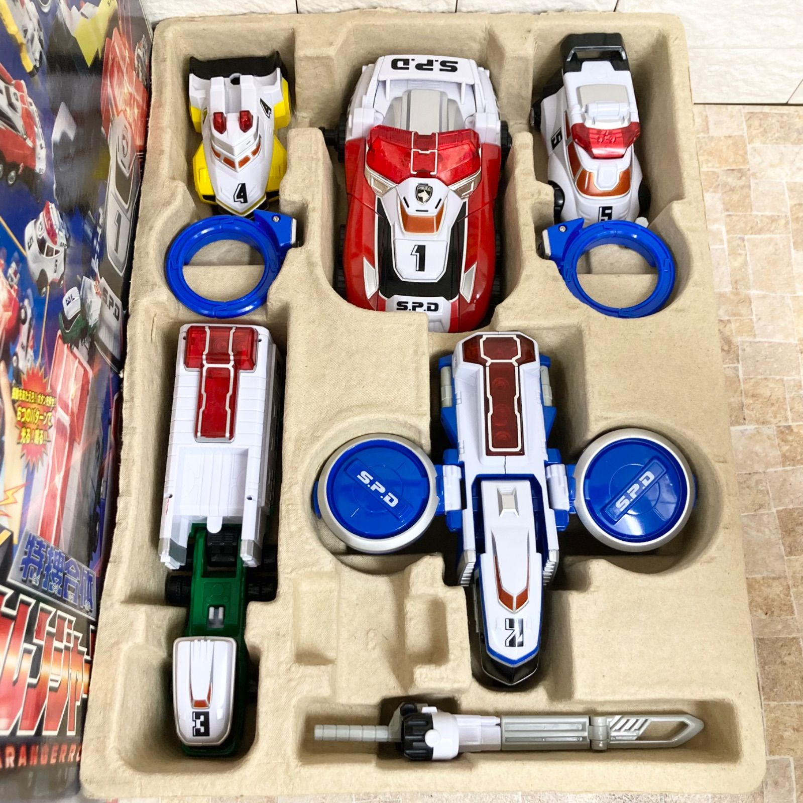 BANDAI バンダイ 特捜戦隊デカレンジャー まとめ ディーリボルバー SP 
