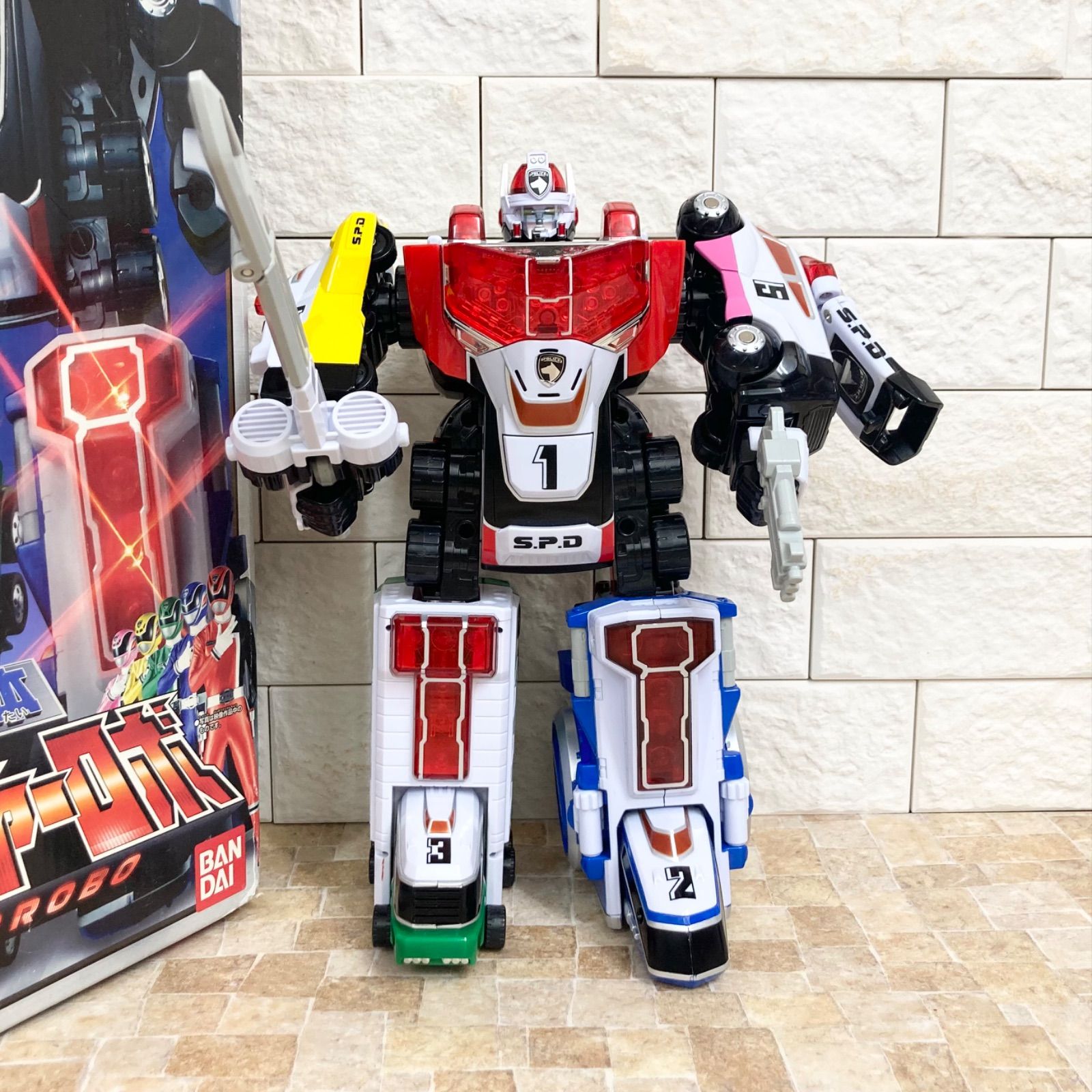 デカレンジャー ロボット レア 希少・激レア・廃盤DX スーパー