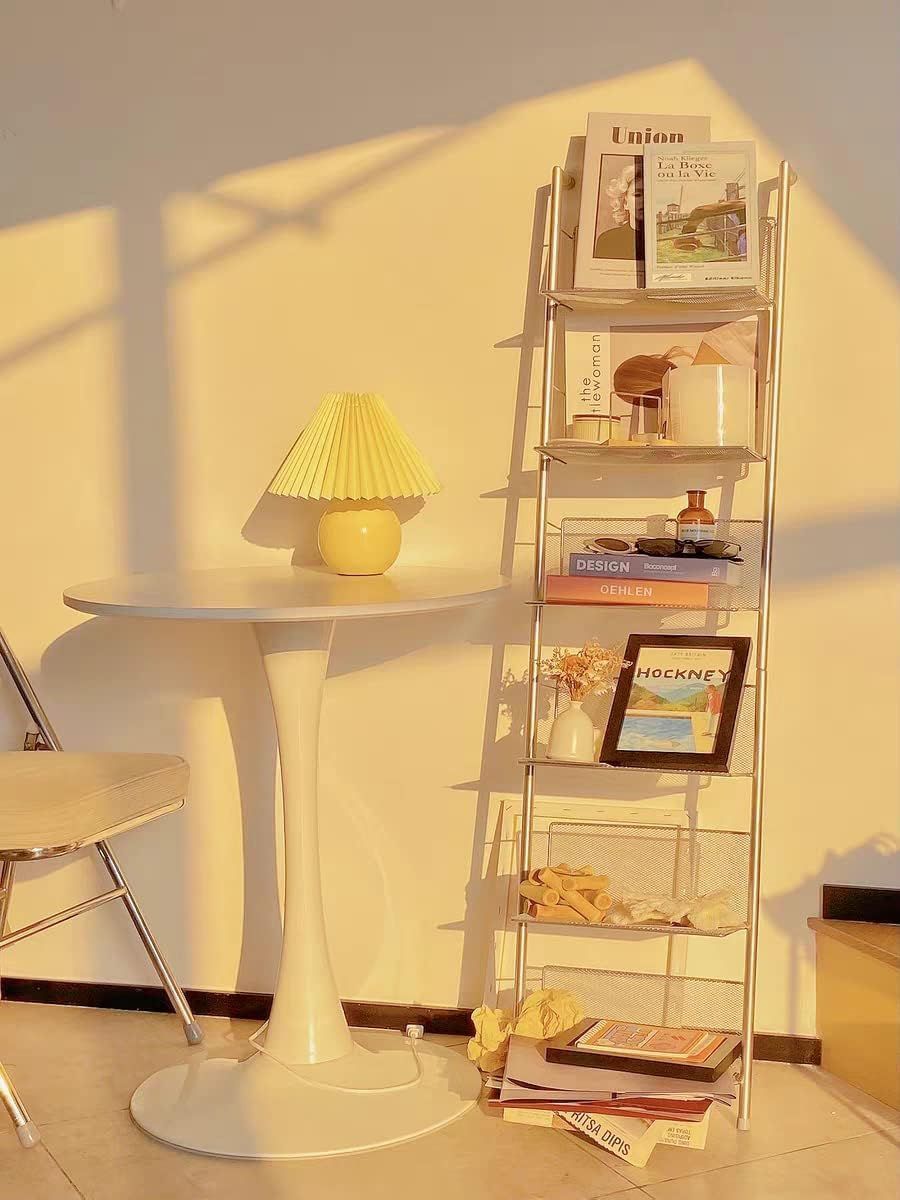 特売】PonyLes マガジンラック スリム マガジンスタンド おしゃれ INS