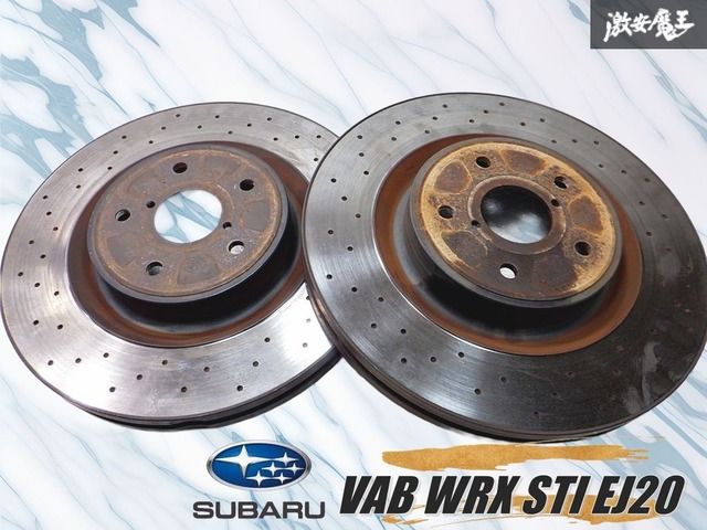 業者出品 』 スバル純正 VAB WRX Sti 純正ブレンボ用 フロント
