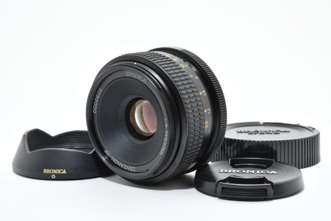 ☆極美品☆ブロニカ ZENZANON-RF 65mm f4 #1606 - メルカリ