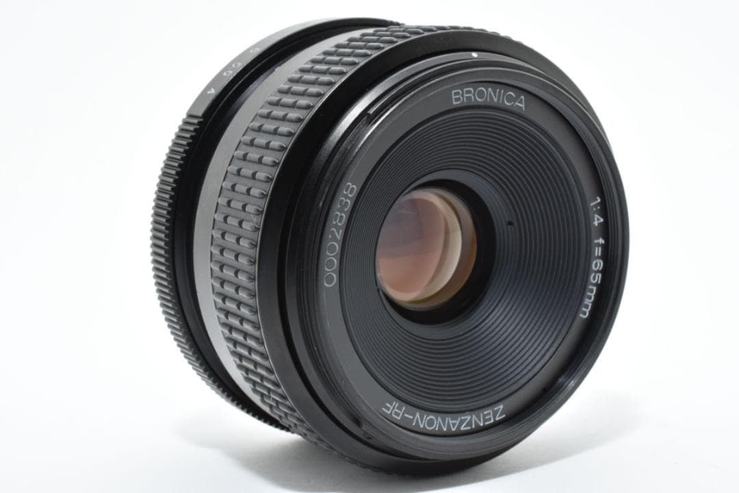 ☆極美品☆ブロニカ ZENZANON-RF 65mm f4 #1606 - メルカリ