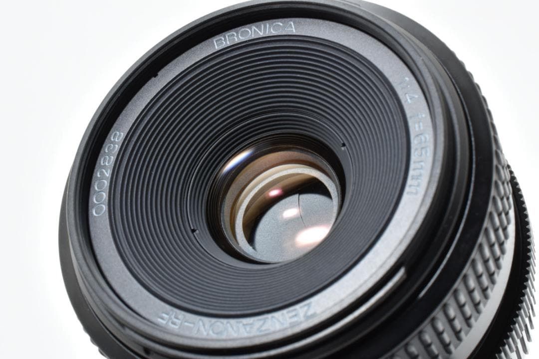 ☆極美品☆ブロニカ ZENZANON-RF 65mm f4 #1606 - メルカリ