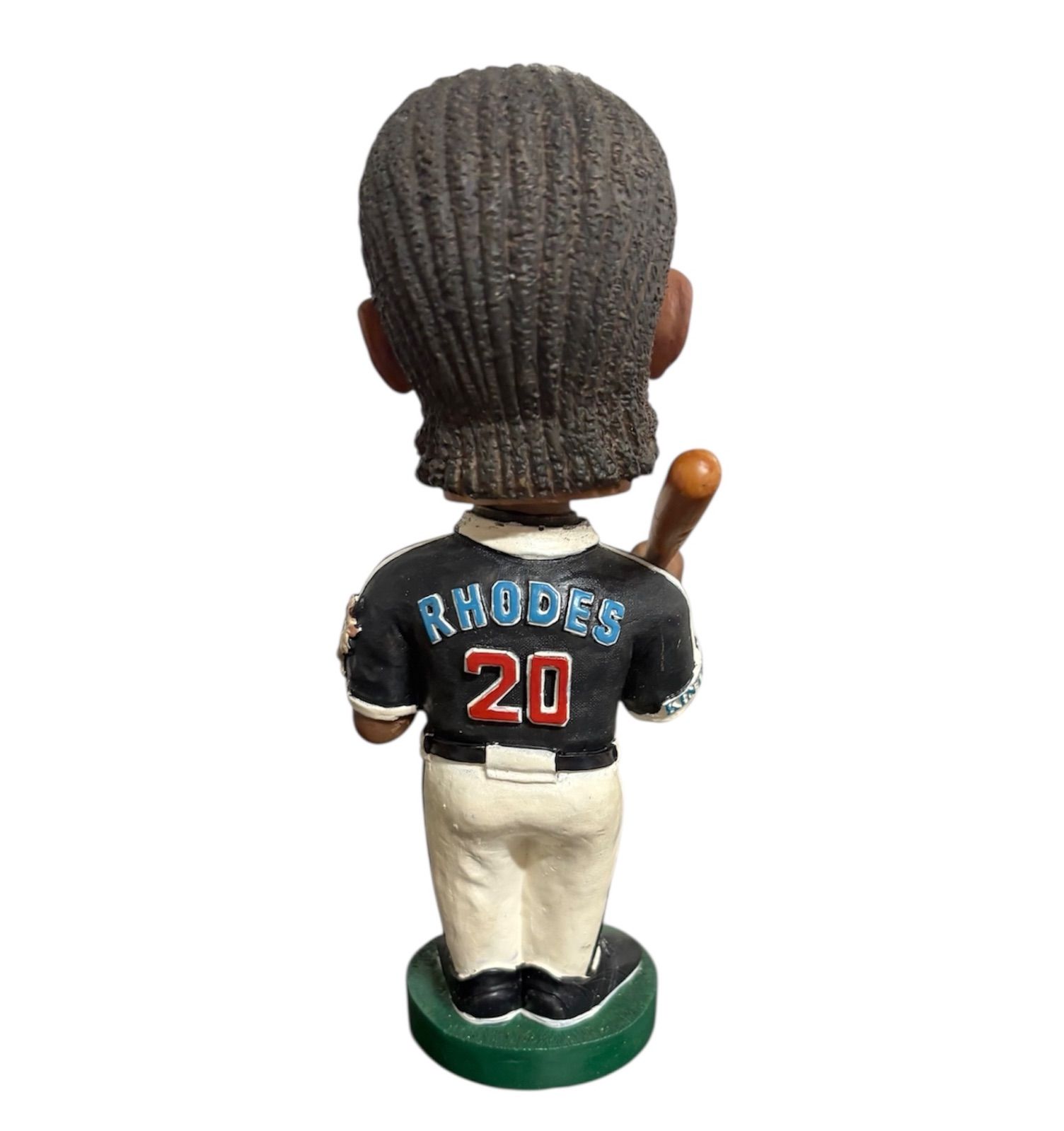 大阪近鉄バッファローズのタフィローズ/ボブルヘッド(T.RHODES BOBBLE