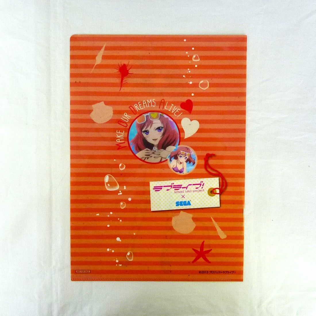 ラブライブ! クリアファイル他 5点セット詰め合わせ 〈5500936