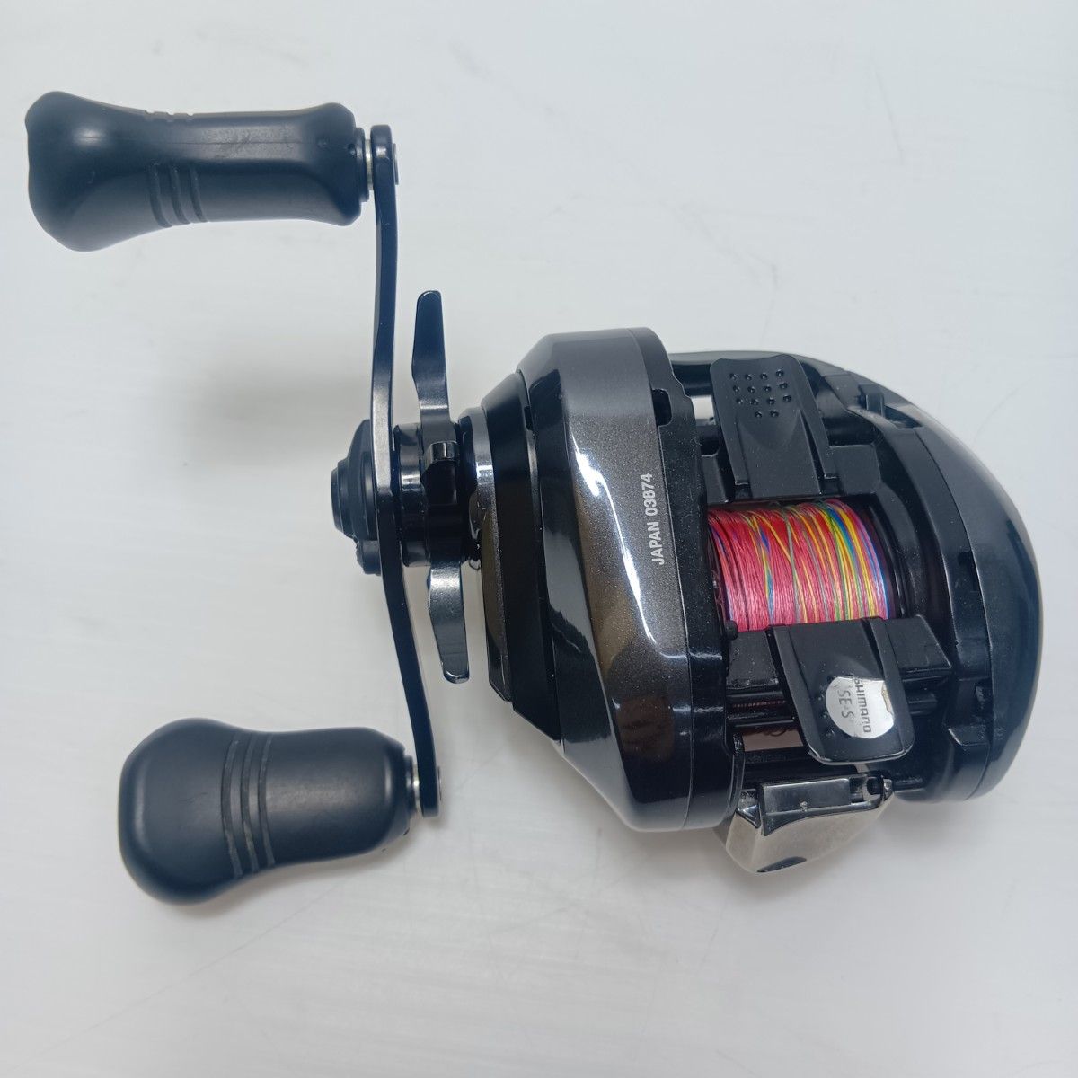 SHIMANO シマノ ベイトリール 18アンタレスDC MDXG キズ有 程度B 箱付