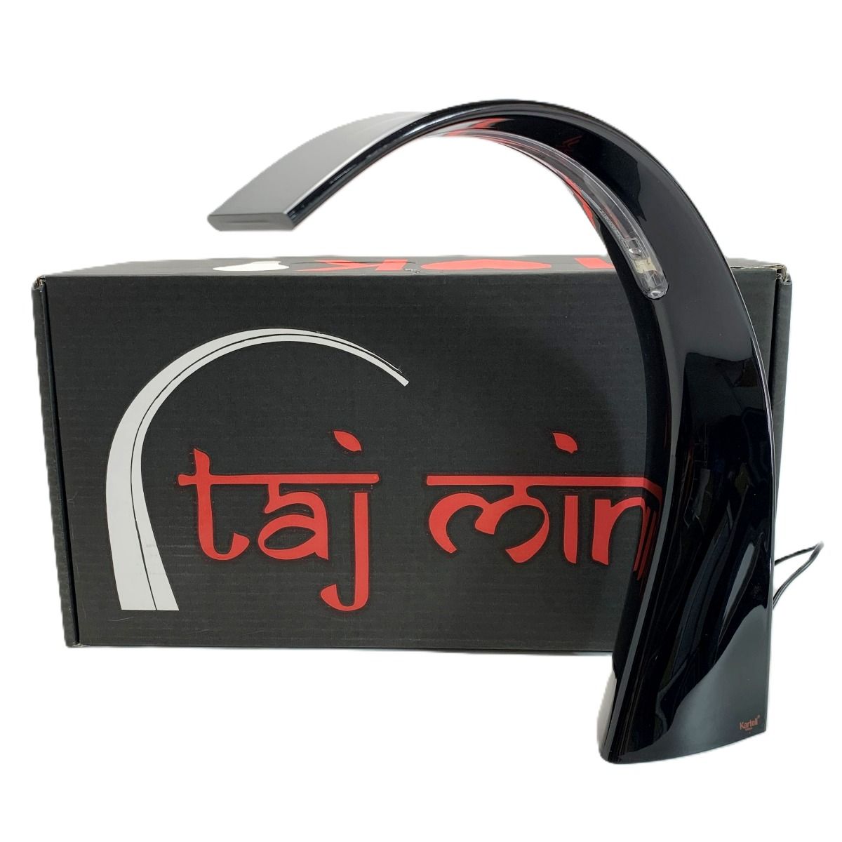 Kartell Kartell カルテル テーブルランプ Taj mini タジミニ ブラック 