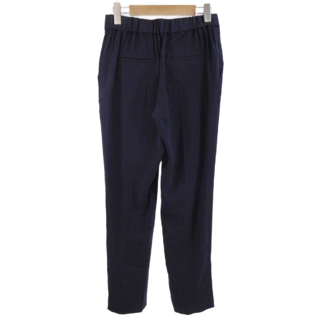 theory スラックス テーパードパンツ セオリー Theory スラックス テーパード パンツ 紫 パープル 0 □TC