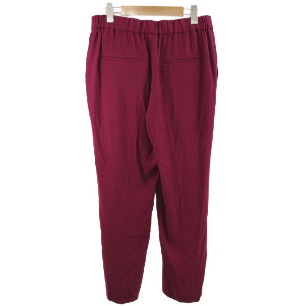 theory スラックス テーパードパンツ セオリー Theory スラックス テーパード パンツ マゼンタ 8 大きい