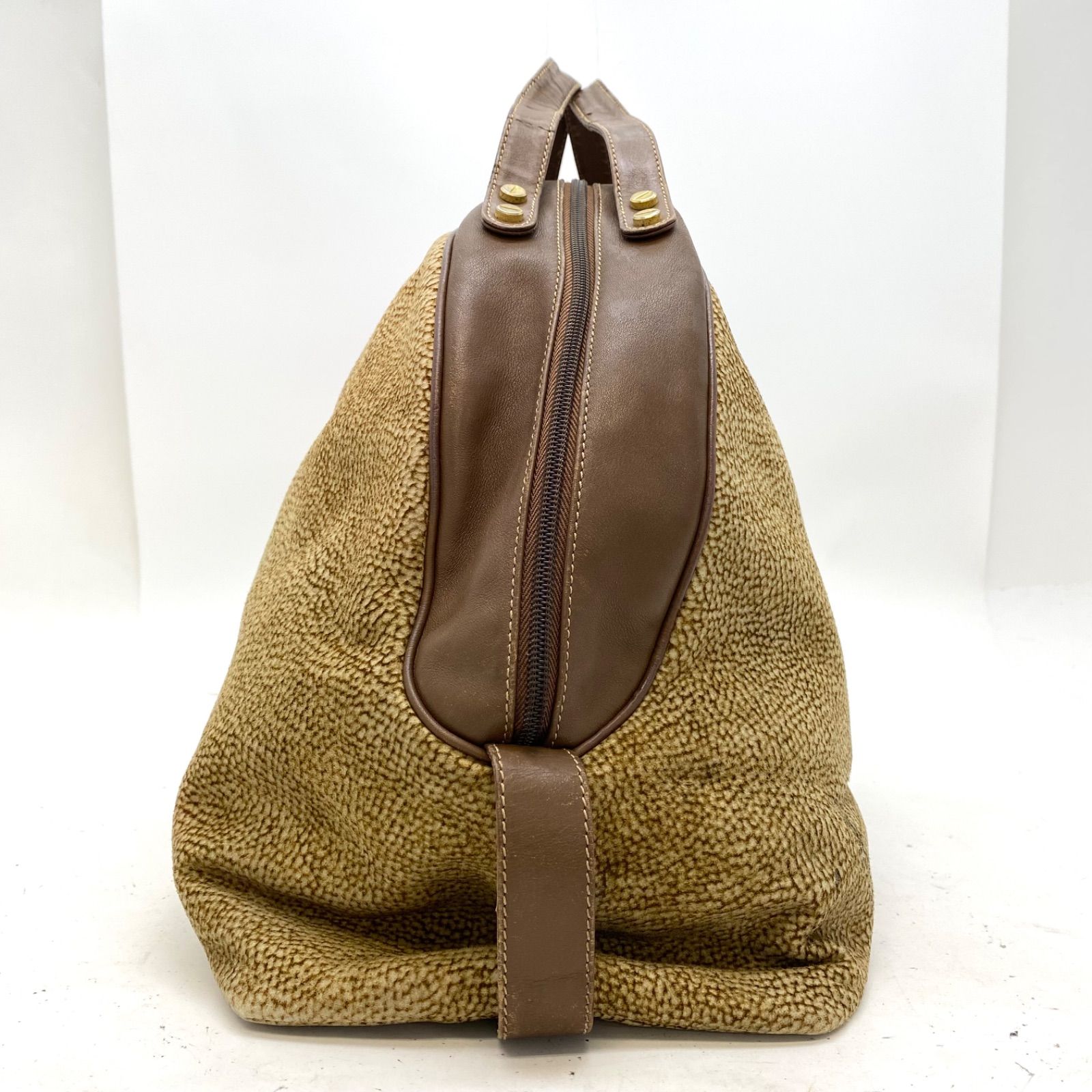 ボルボネーゼ ハンド ミニボストンバッグ うずら 旅行 スポーツ FW70