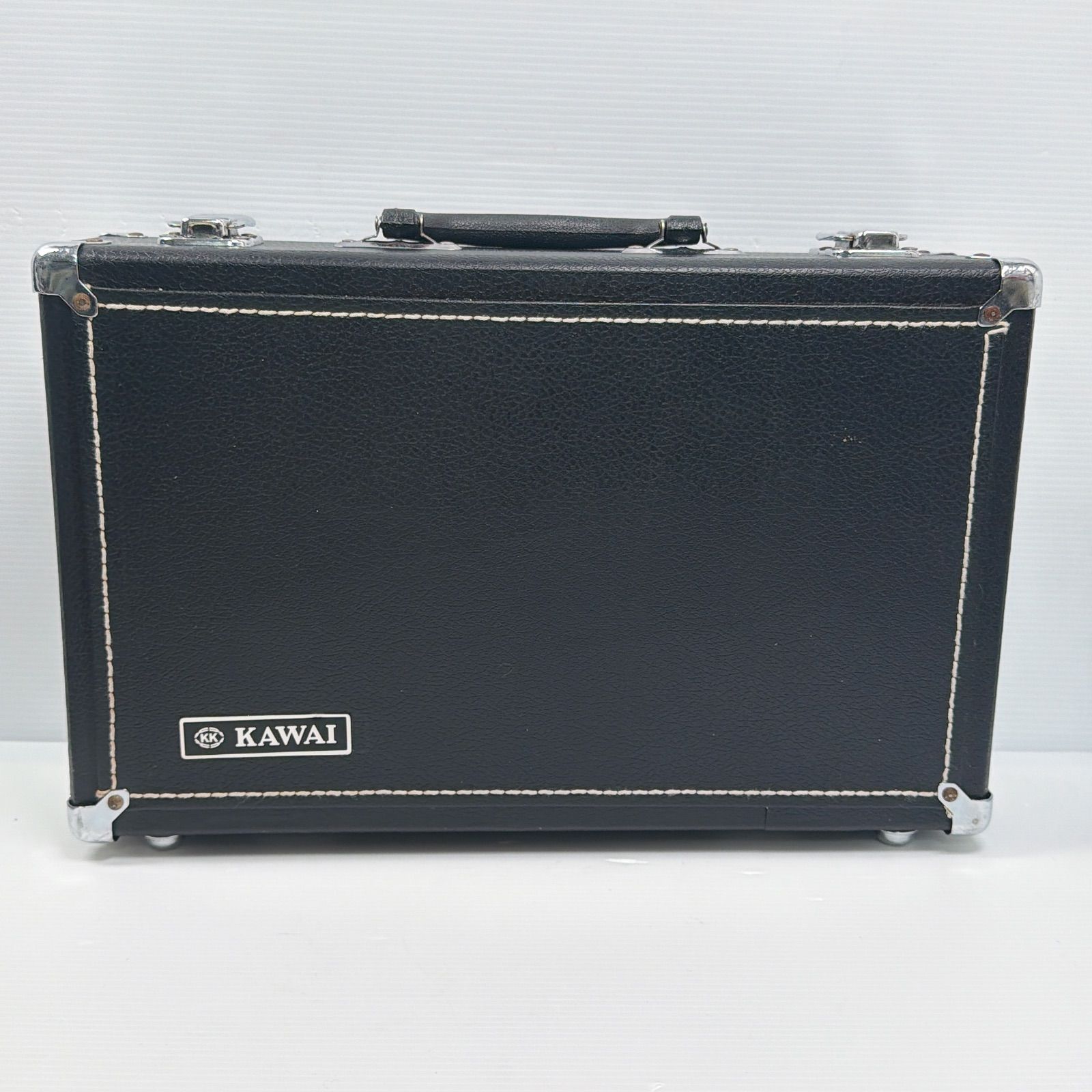 KAWAI クラリネット ECL-411 良品 ケース フランス製のリード付き 動作