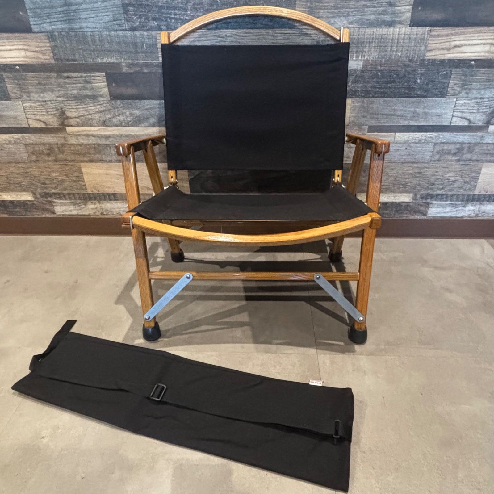 KERMIT CHAIR カーミット チェア スタンダード オーク ブラック