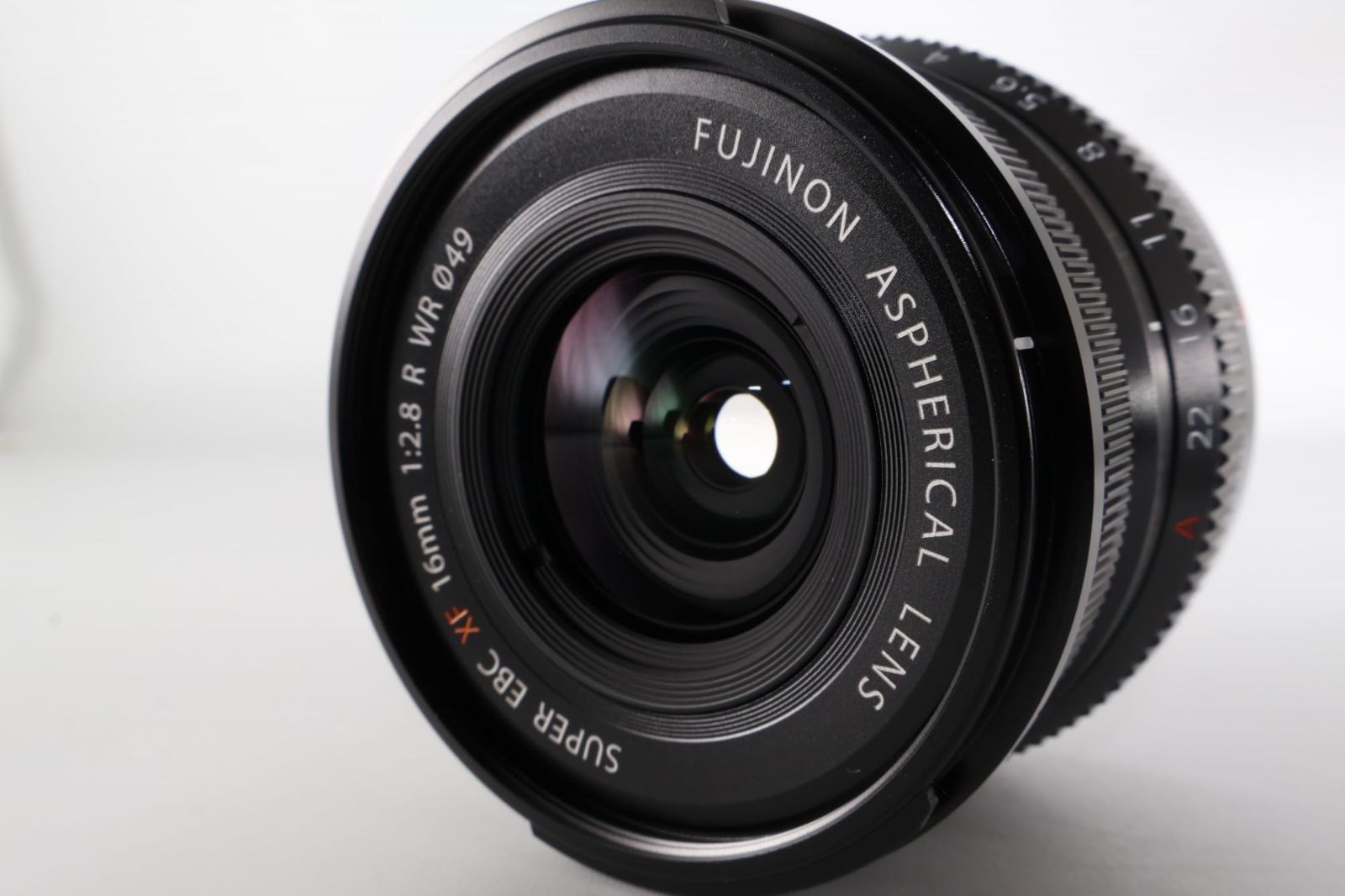 富士フイルム(FUJIFILM) X 交換レンズ フジノン 単焦点 広角