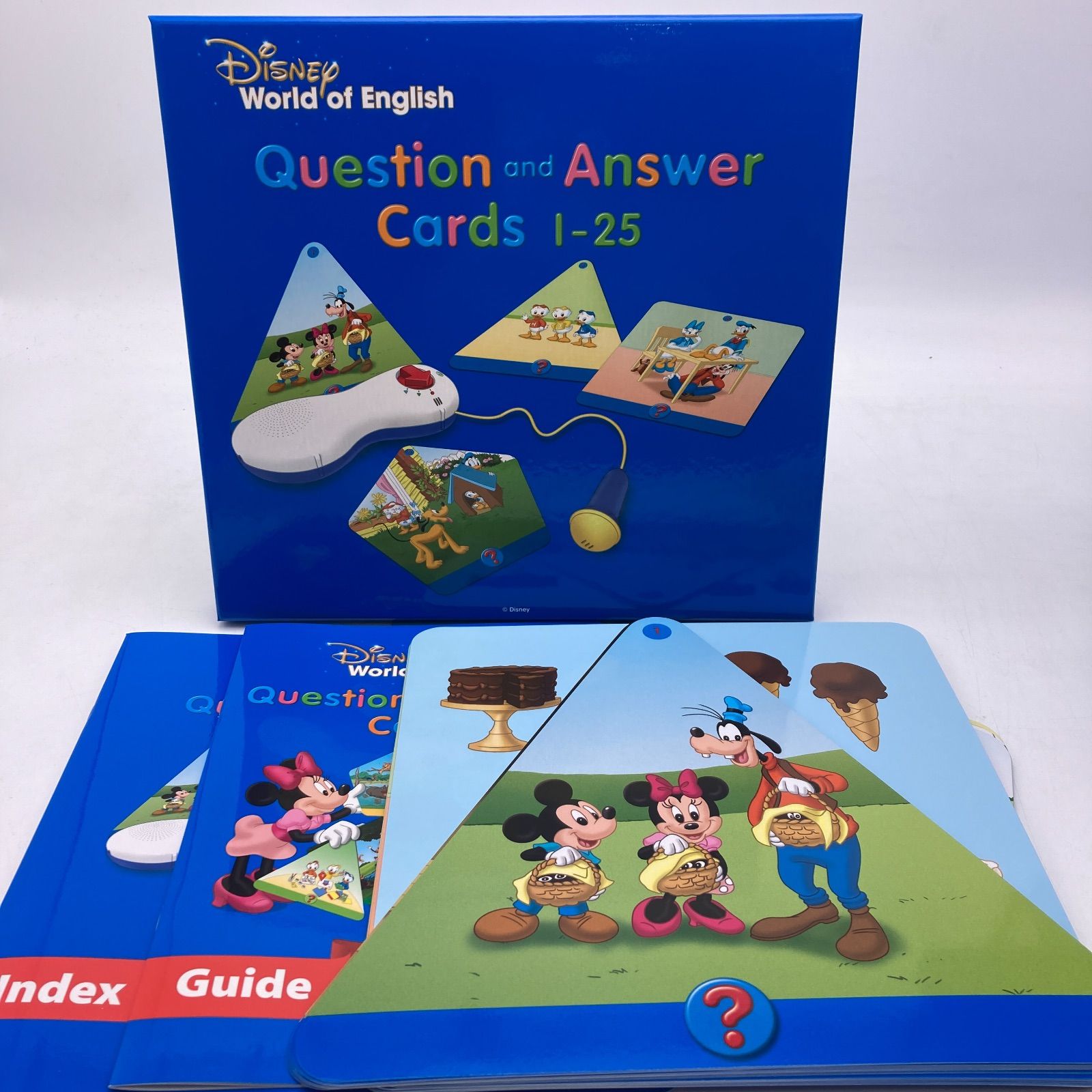 トークアロング Q＆Aカード ディズニー英語システム DWE 1205822