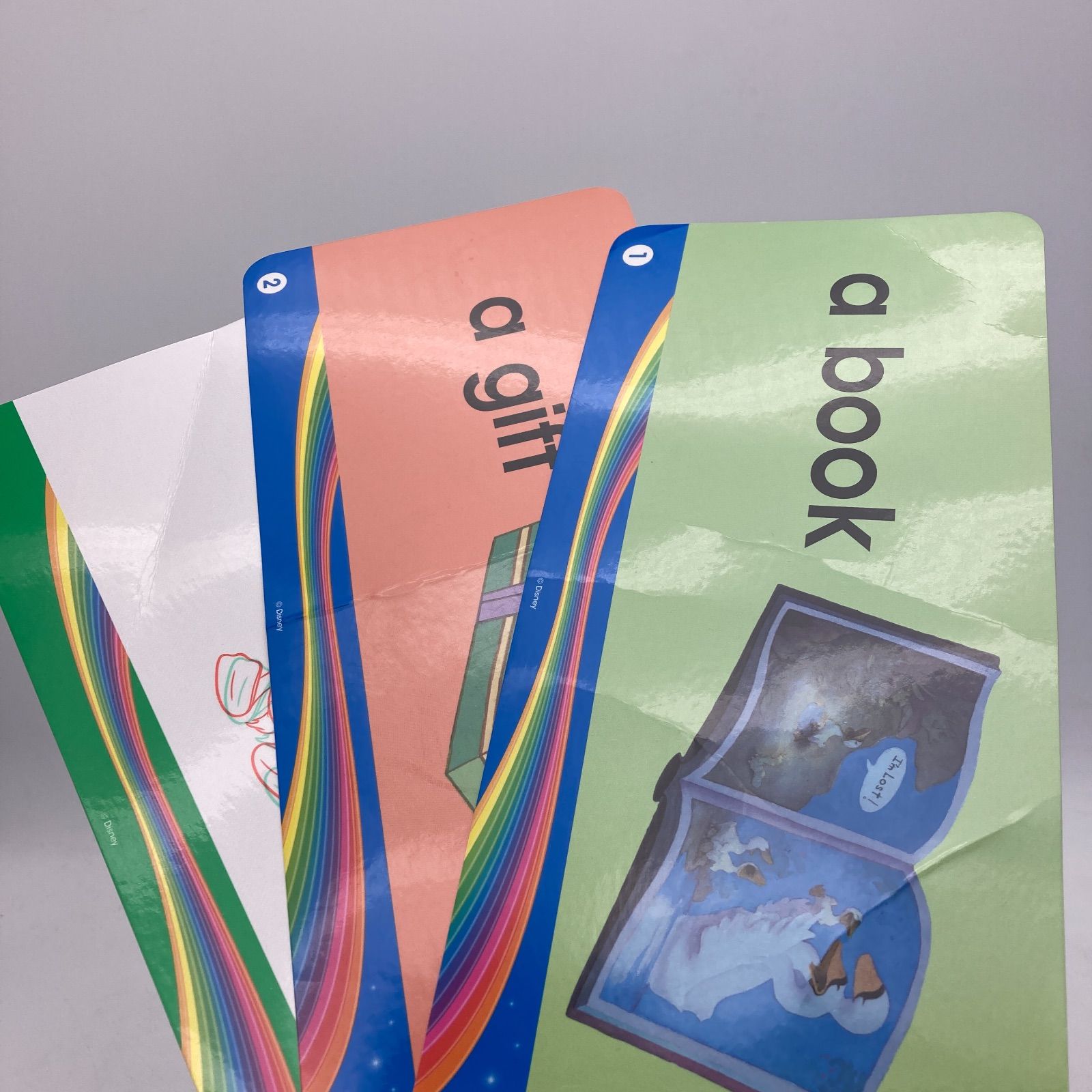 トークアロング Q＆Aカード ディズニー英語システム DWE 1205822