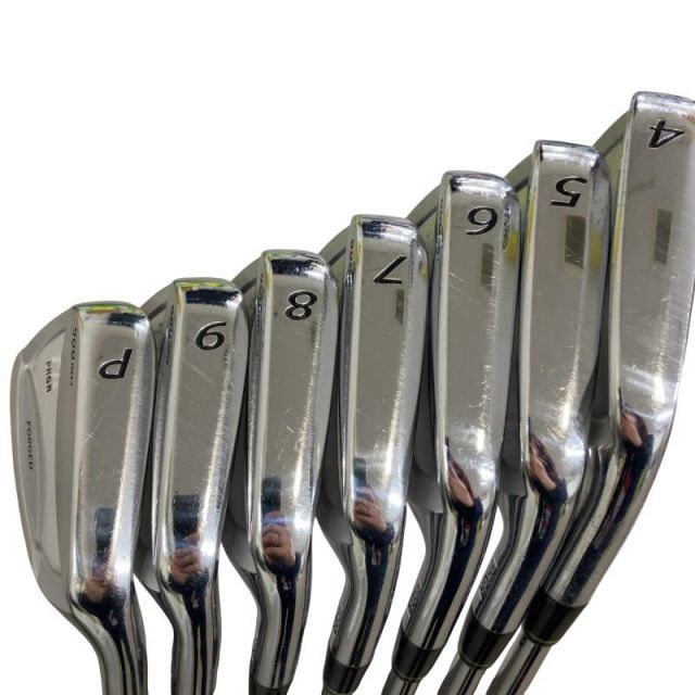 中古】 プロギア TR 900 MD 7S アイアンセット IR Spec Steel II