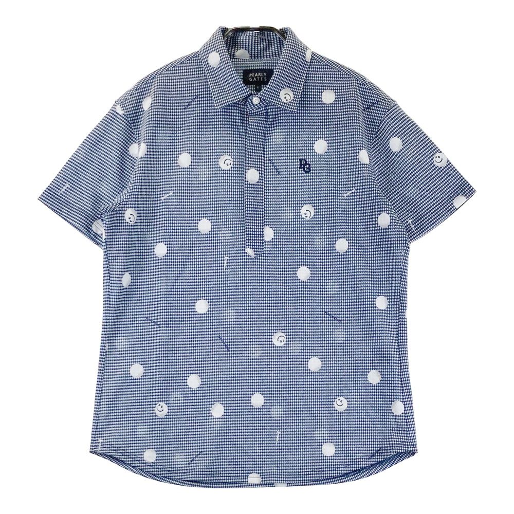 4 パーリーゲイツ シアサッカー Nyタスランドビーストレッチ テックブルゾン サイズ：4 PEARLY GATES パーリーゲイツ 2024年モデル シアサッカー