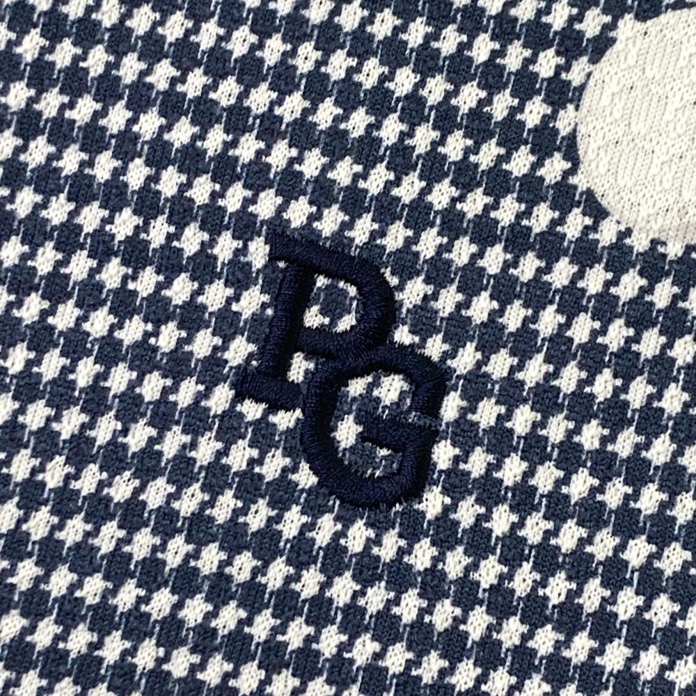 4 パーリーゲイツ シアサッカー Nyタスランドビーストレッチ テックブルゾン 4 パーリーゲイツ シアサッカー Nyタスランドビーストレッチ テック