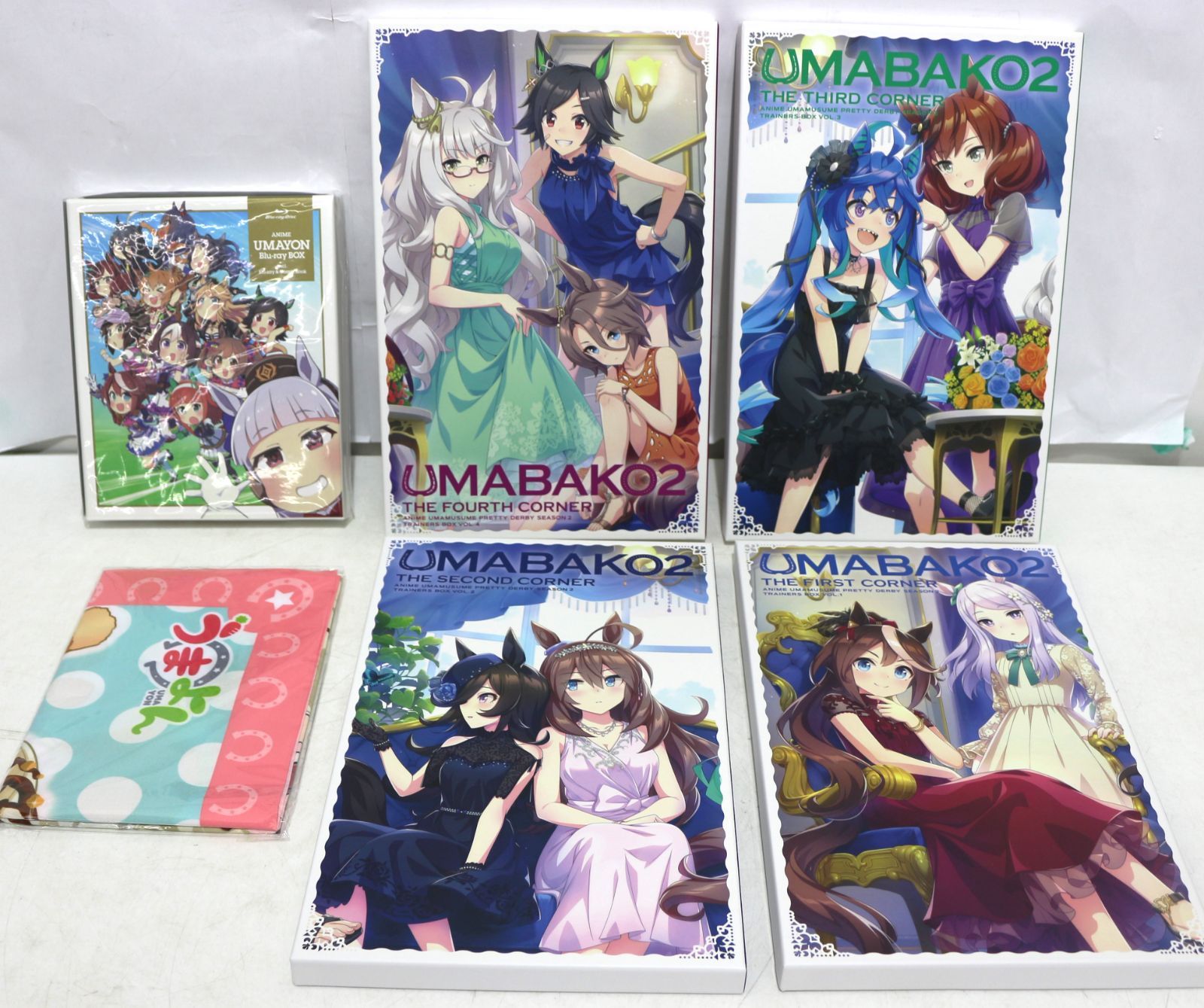 ウマ娘 プリティーダービー アニメ UMABAKO 2 Blu-ray 全4巻セット