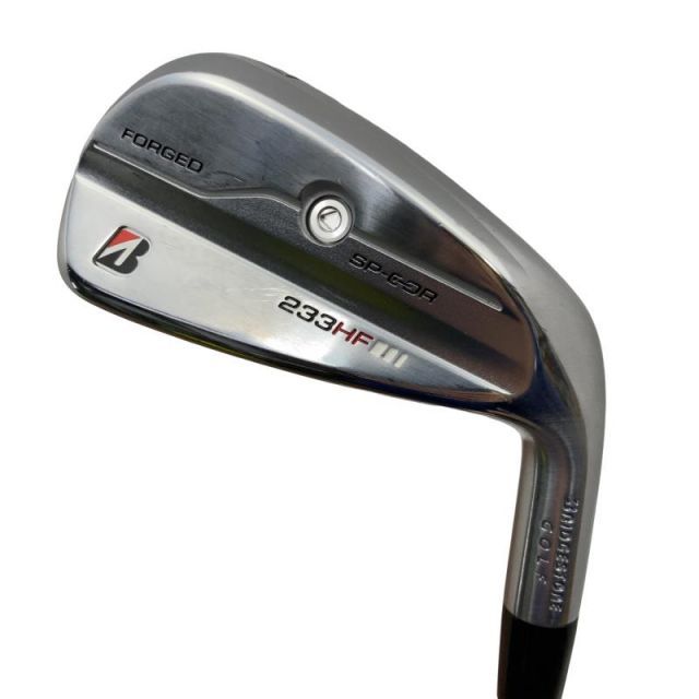中古】 ブリヂストン BRIDGESTONE 233HF 5S アイアンセット IR