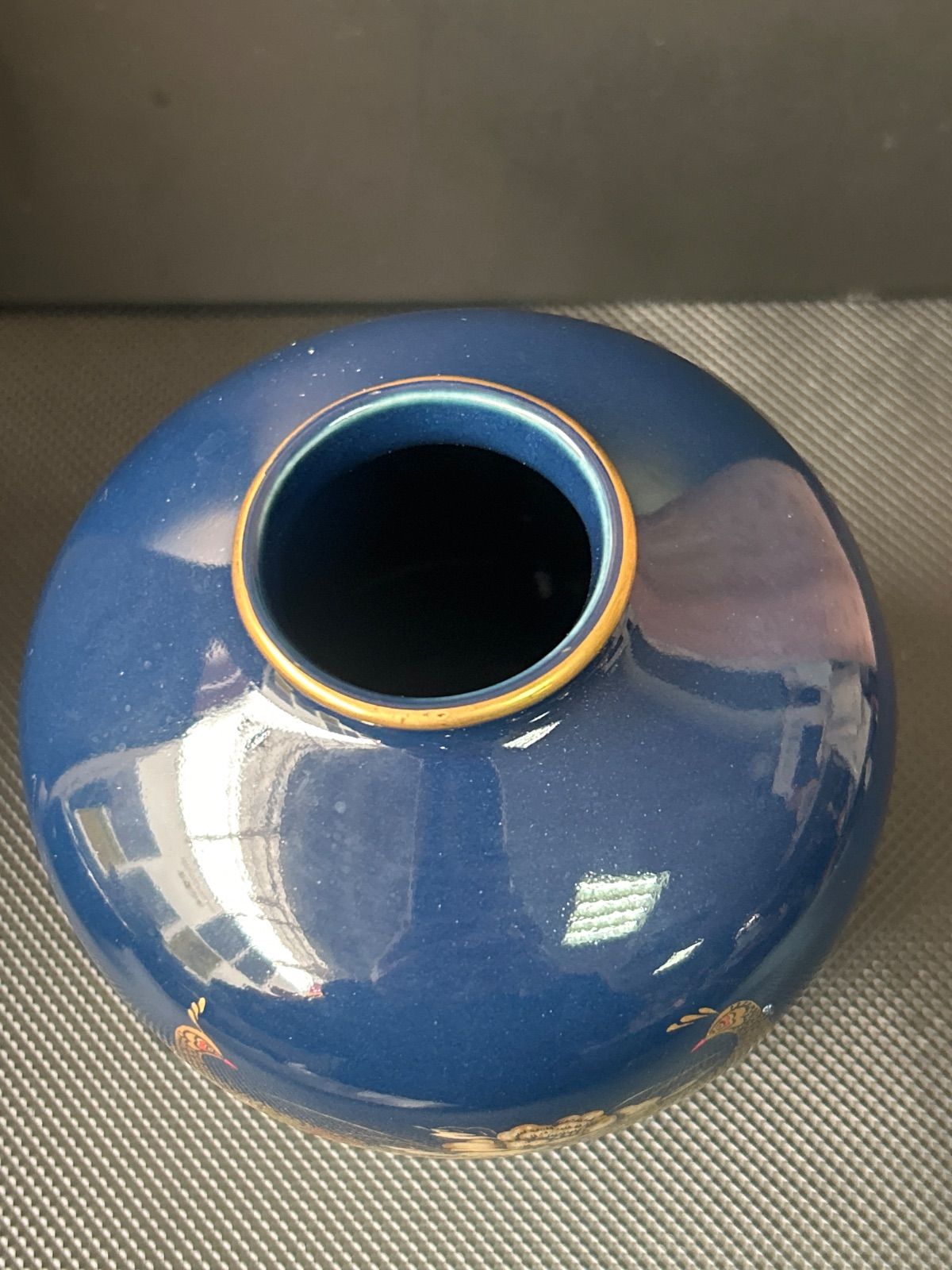 未使用 応接揃 花瓶と灰皿 西峰謹製 - メルカリ