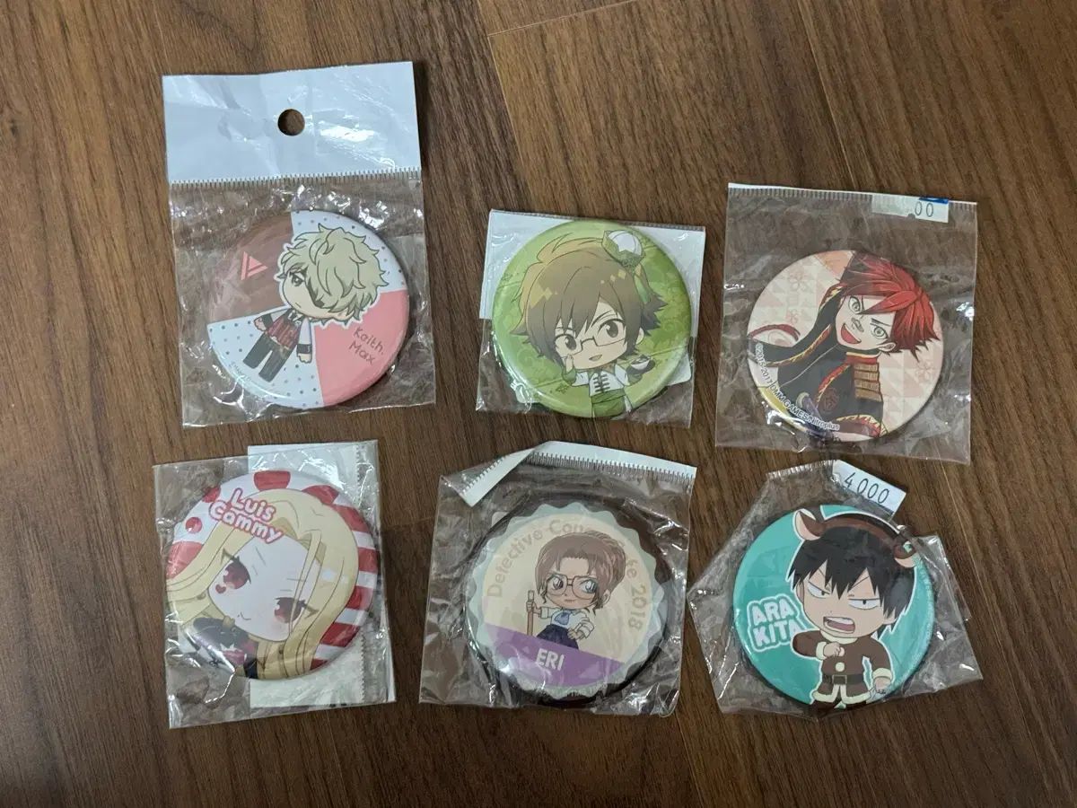 各種アニメ缶バッジコレクション - メルカリ