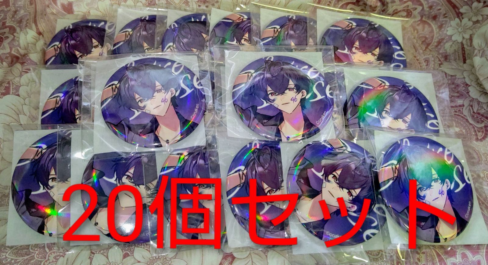 女子研究大学×iCouleur しろせんせー 缶バッジ 20点 - メルカリ