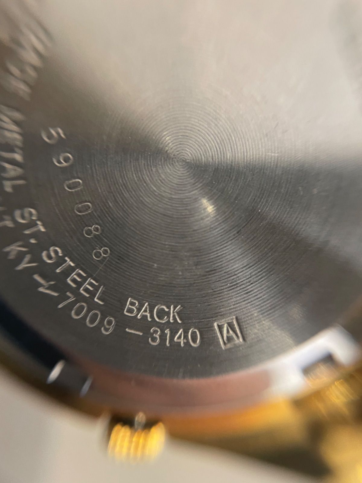 B*L様 大人気！！SEIKO 時計 セイコー 7009-3140 K1182 トップ 7009-3140 セイコー 時計 大人気！！SEIKO B*L様 K1182 【公式