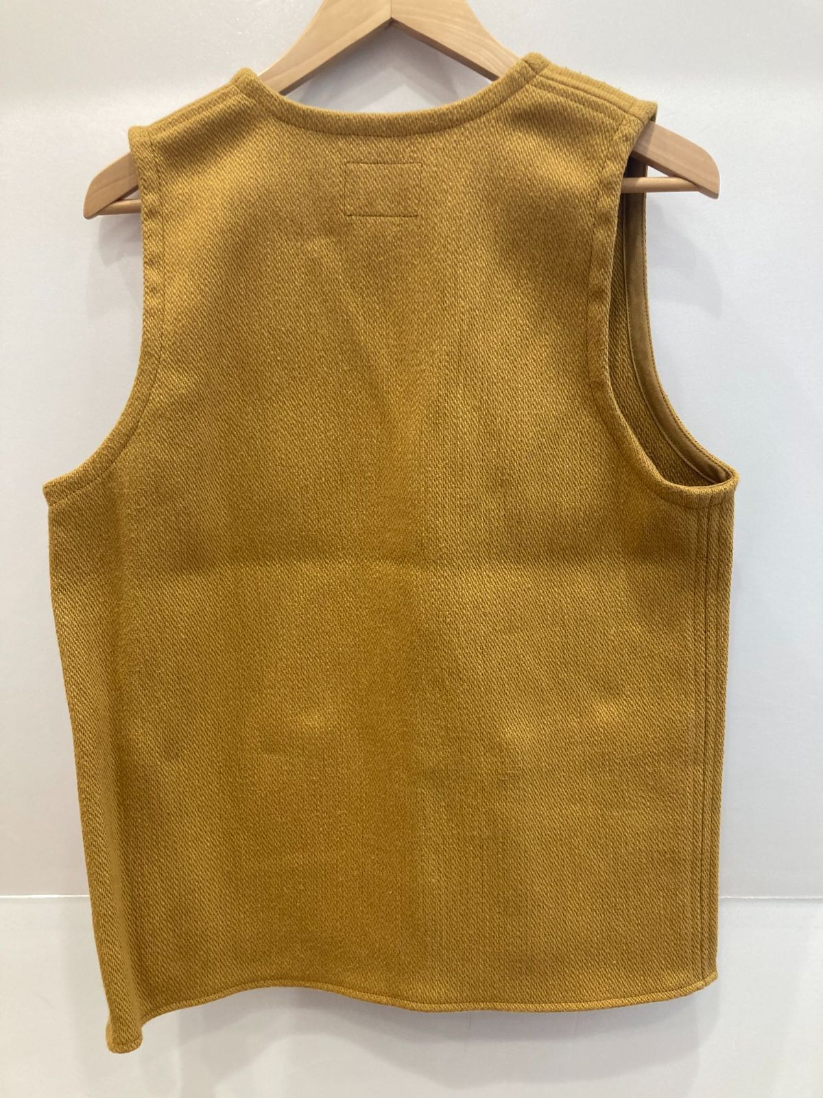 COOTIE BAJA VEST クーティ バハ ベスト サイズ M マスタード コンチョ