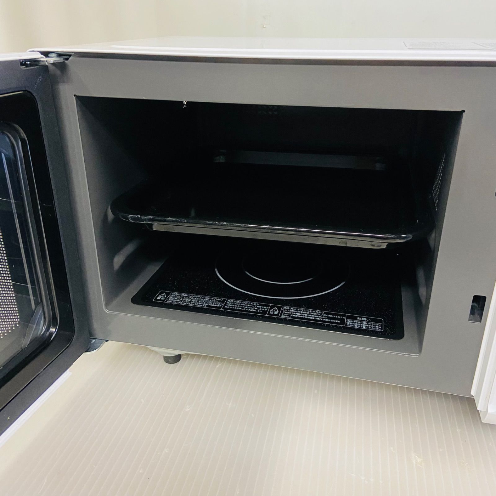 1r9.TOSHIBA 電子レンジ ER-W16（W）2022年製 - メルカリ