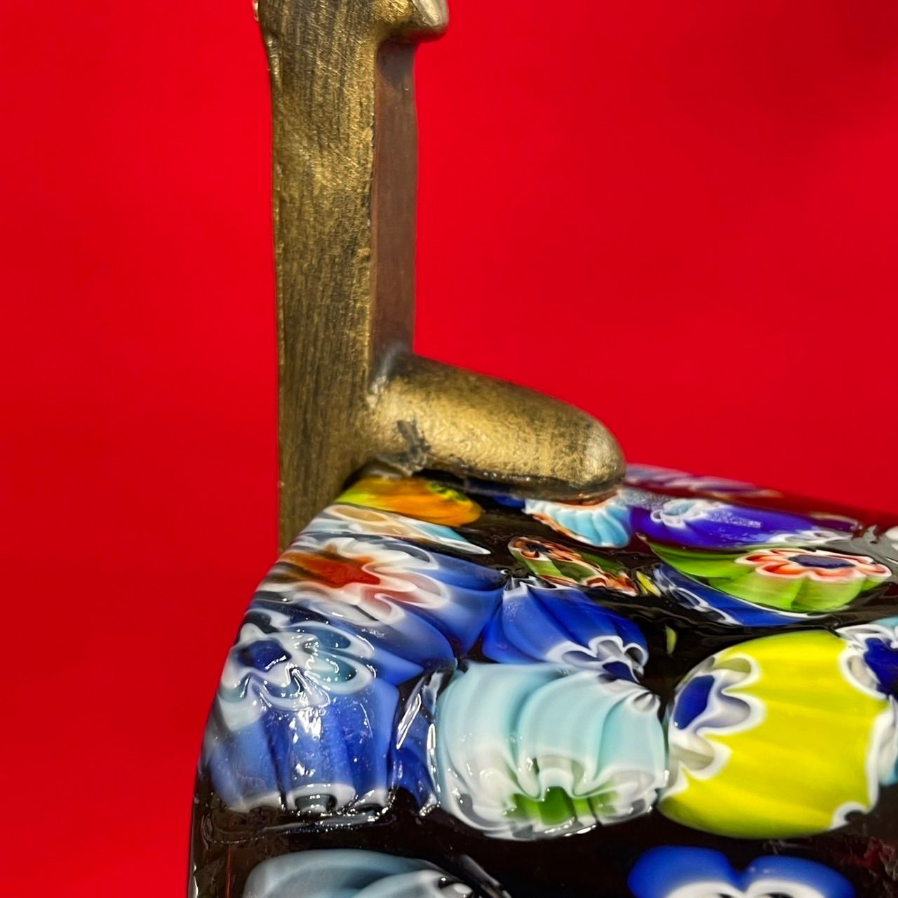 ムラーノガラス ミルフィオリ