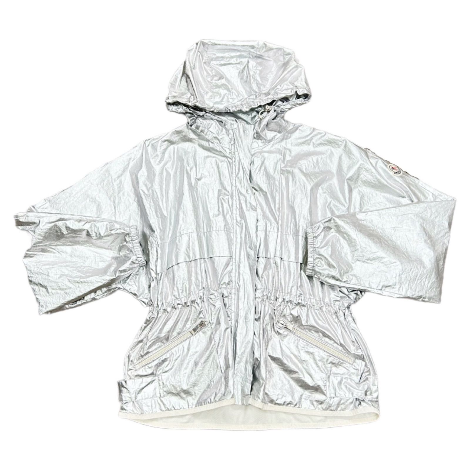 MONCLER モンクレール ナイロンジャケット 2 JAIS シルバー 【公式通販】