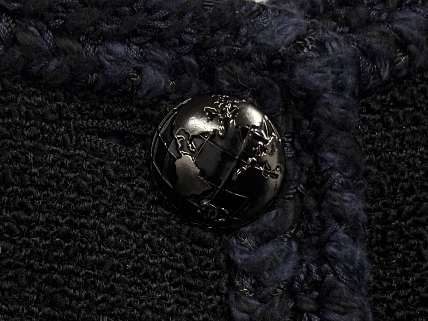 極美品 CHANEL シャネル ツイードジャケット P79356V71693 サイズ36