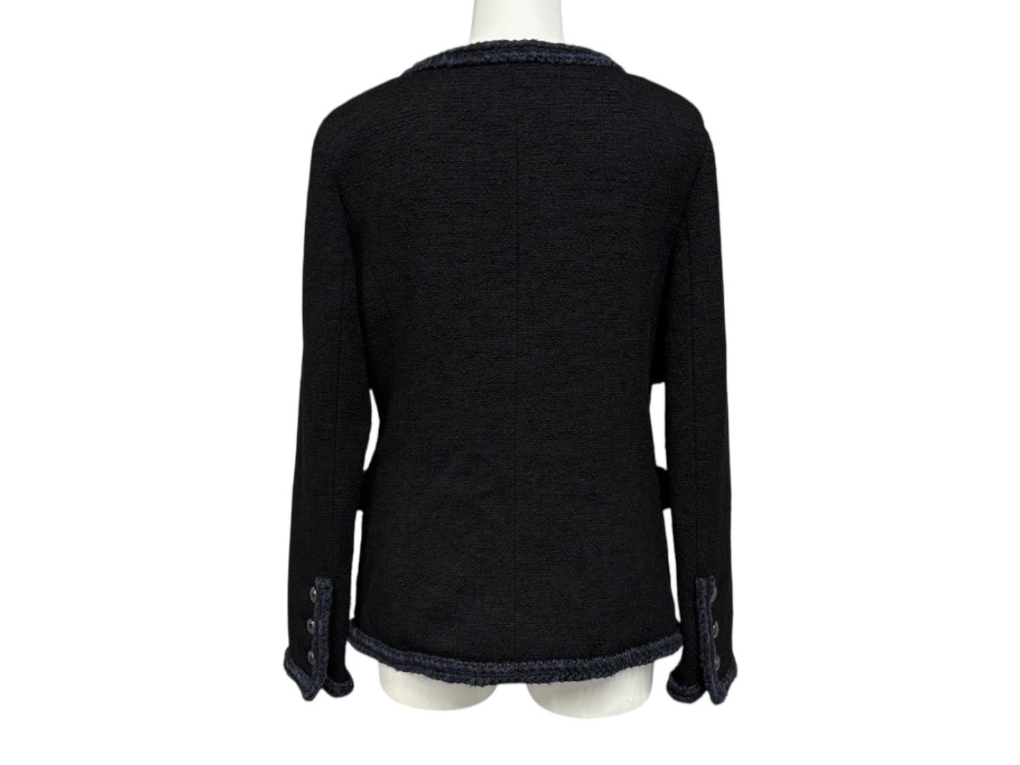 極美品 CHANEL シャネル ツイードジャケット P79356V71693 サイズ36