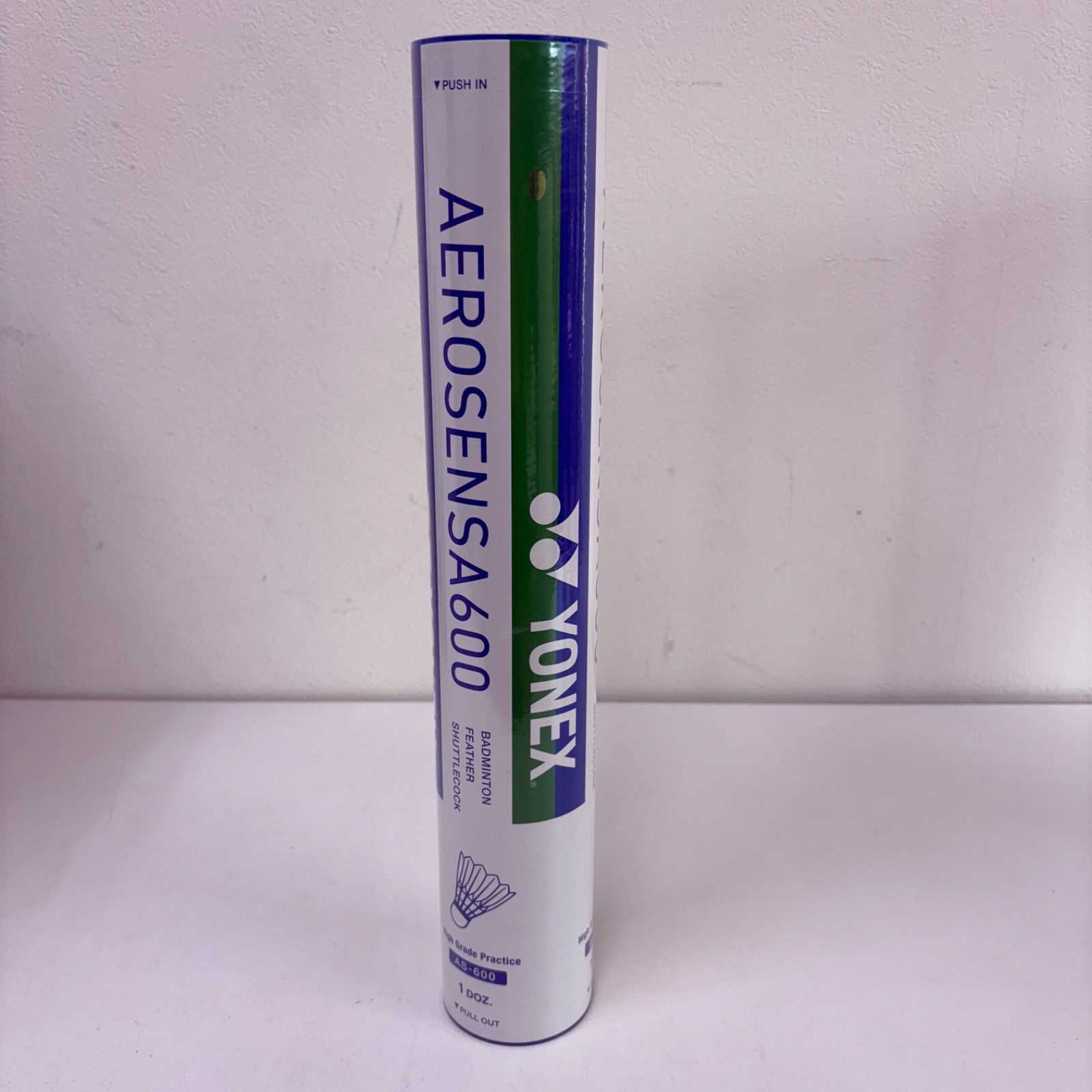 ヨネックス (YONEX) シャトル 3ダース エアロセンサ600 AS-600