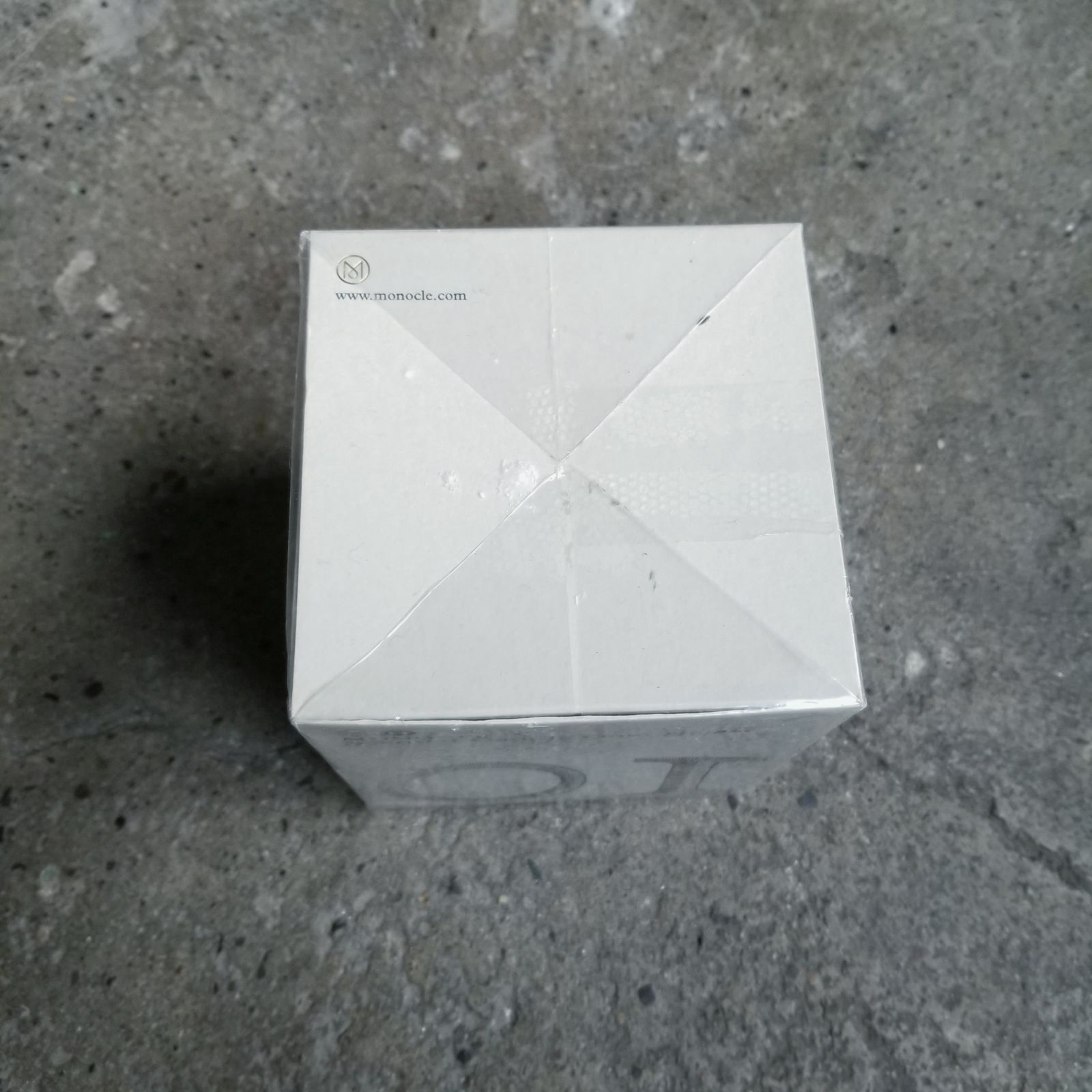 COMME des GARCONS PARFUMS MONOCLE Scented Candle One: Hinoki