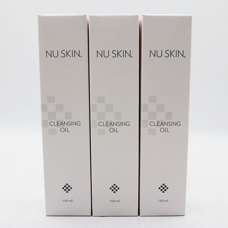 新品未開封 ニュースキン クレンジングオイル 現行品 150ml 3本セット