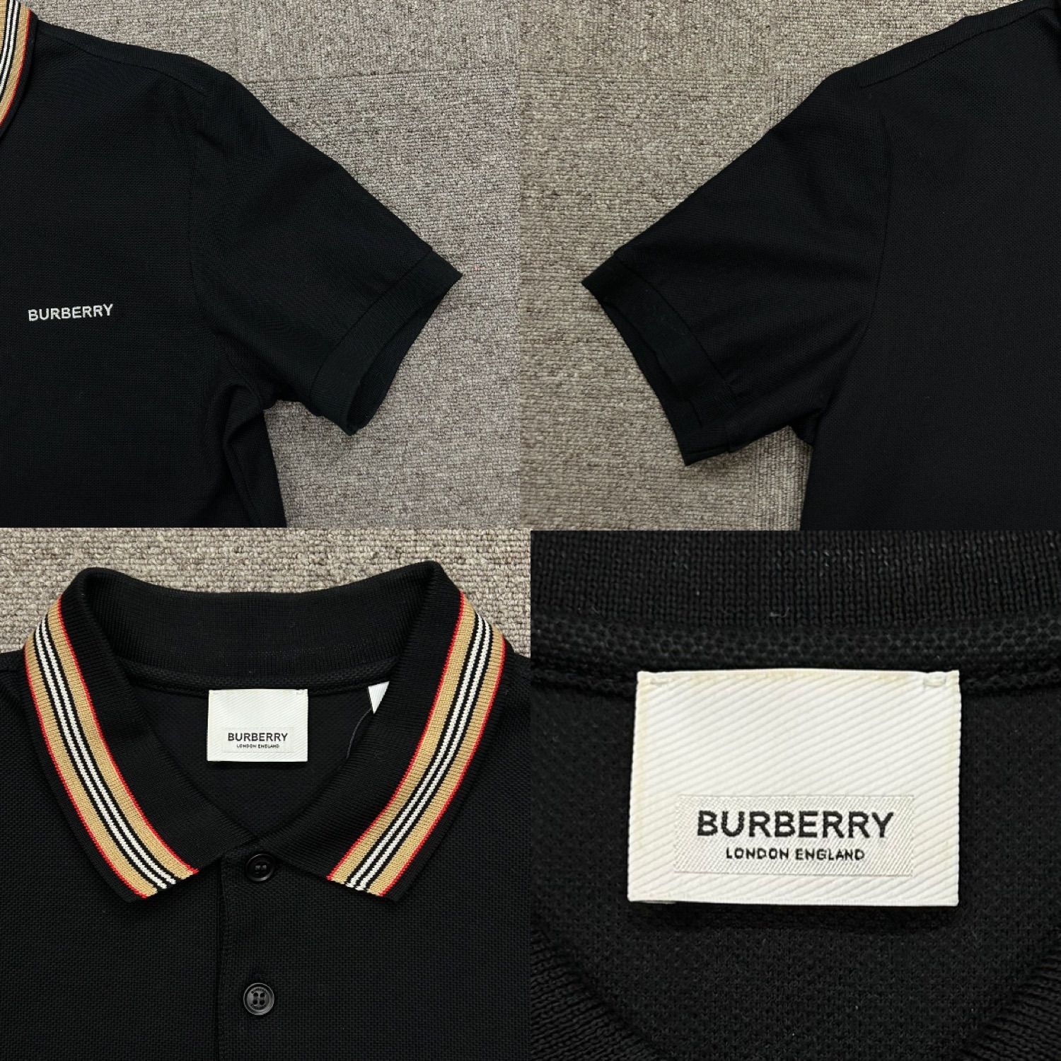 BURBERRY LONDON バーバリー ロンドン メンズ ポロシャツ チェック