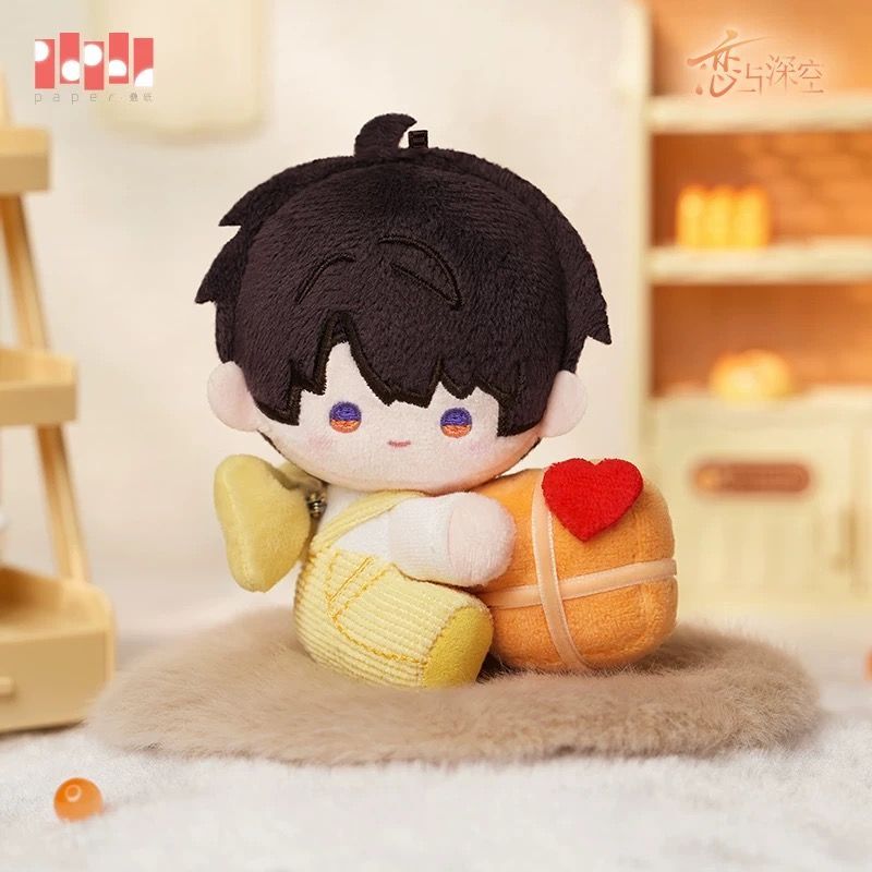 新品未開封 恋と深空 マヒル誕生日 フルセット 缶バッジ アクスタ ぬいぐるみ 恋と深空 バースデーグッズ2025 ぬいぐるみ マヒル - メルカリ