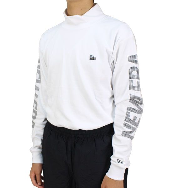 【新品・未使用】XL・XXLサイズ ニューエラ メンズ 長袖ハイカーウォームハイネックシャツ 12855414-15 newera 大きいサイズ有 保温 抗ピル 速乾素材 ゴルフウェア 12855414 12855415 NEWERA