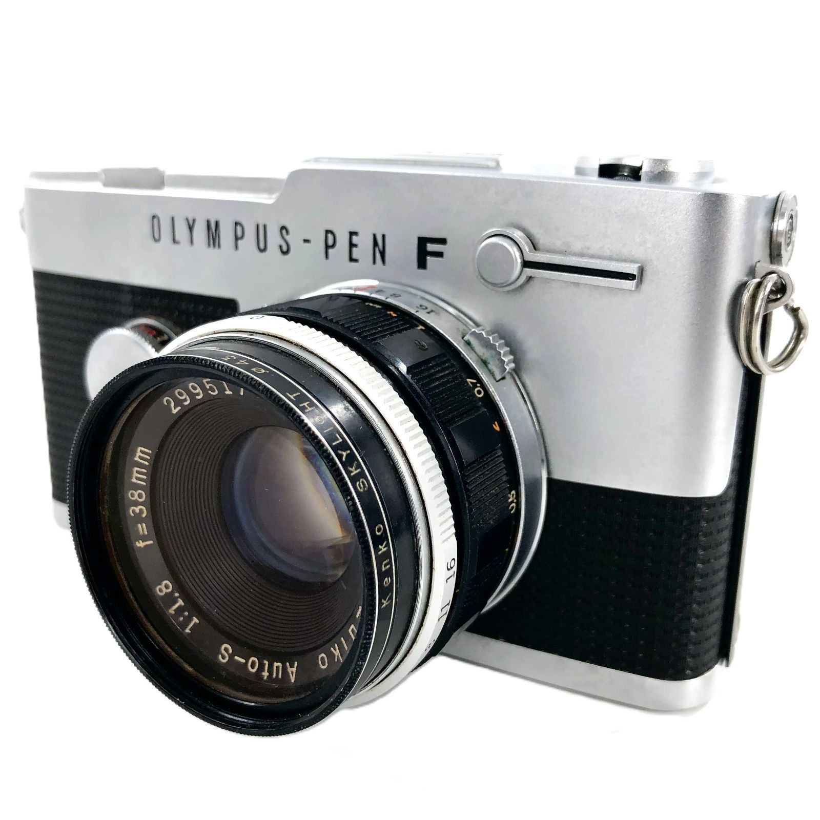 OLYMPUS オリンパス PEN-FT レンズ2本セット 一眼レフフィルムカメラ