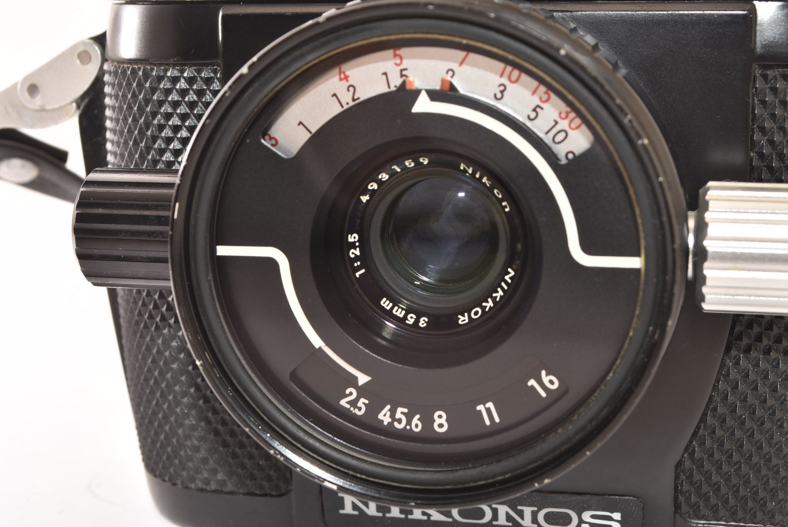 ☆美品☆ Nikon ニコン NIKONOS II + 35mm F2.5 フィルムカメラ