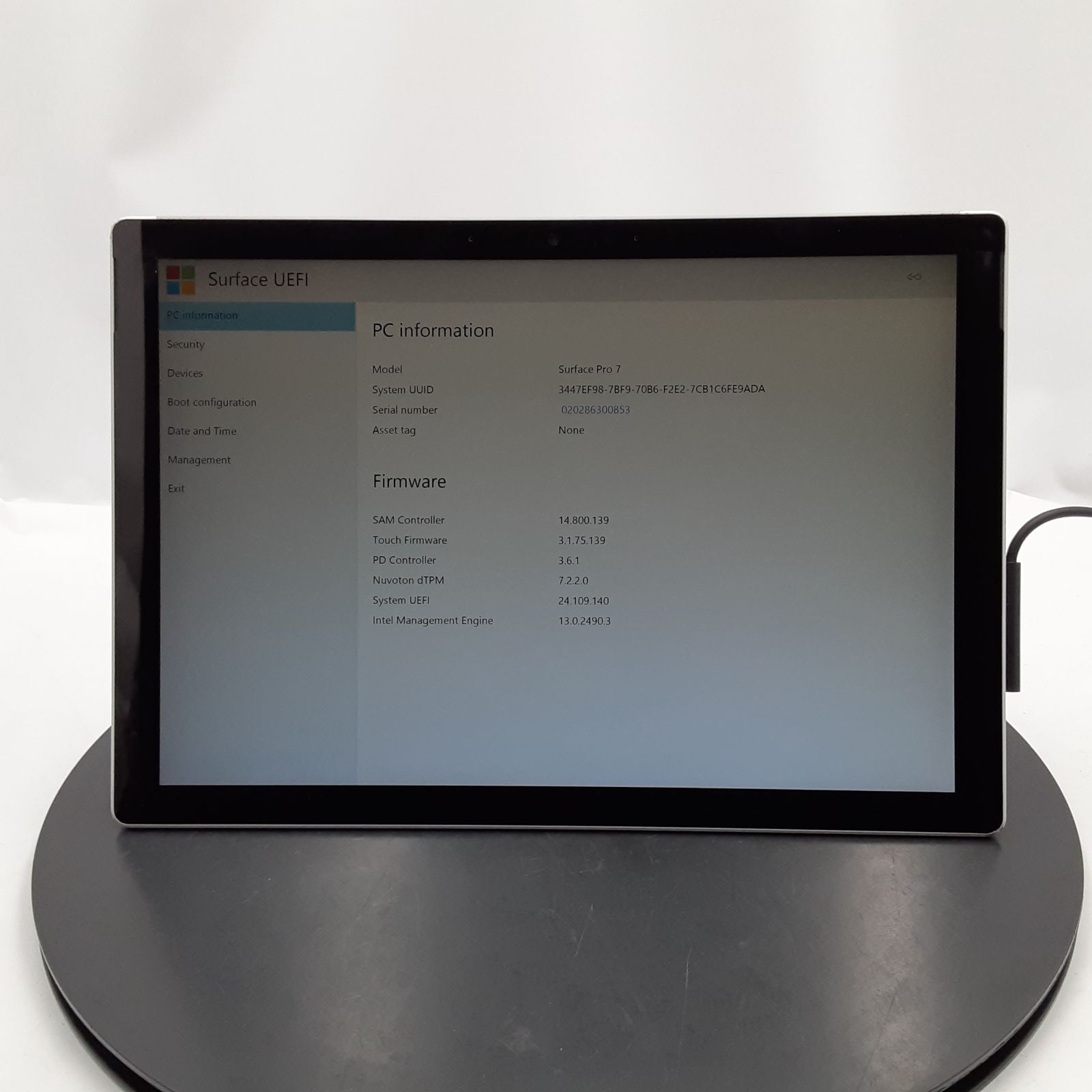 Surface Pro 7 ジャンク/液晶ムラ大 i5 16GB 256GB - メルカリ