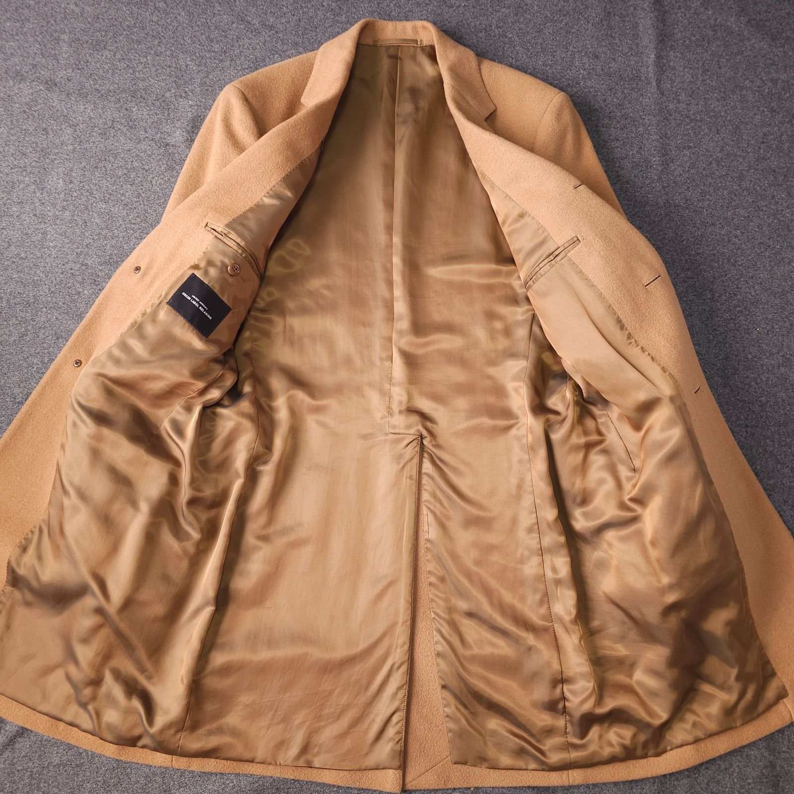 GREEN LABEL RELAXING】グリーンレーベルリラクシング カシミヤ混