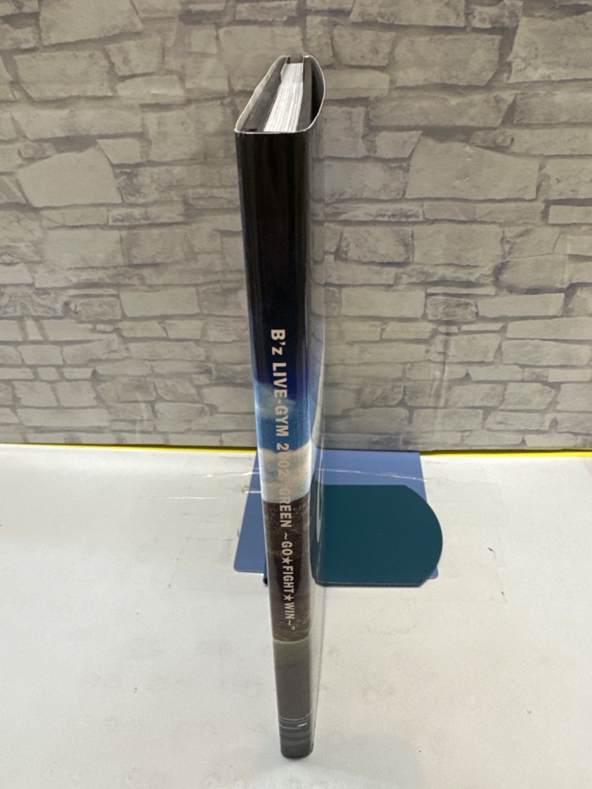 Y7-55】◇ B'z LIVE-GYM 2002 GREEN ～GO FIGHT WIN～ 中古 - メルカリ