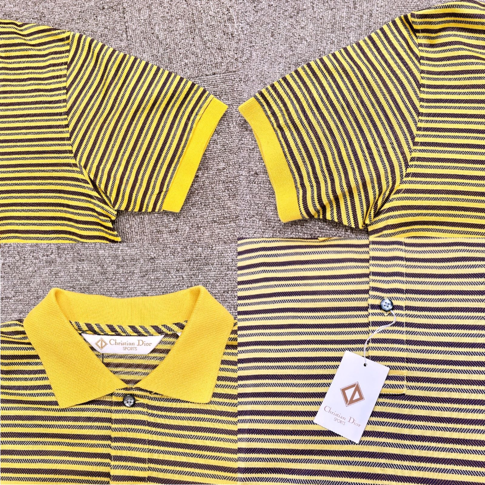 Christian Dior クリスチャンディオール スポーツ ポロシャツ M Sports