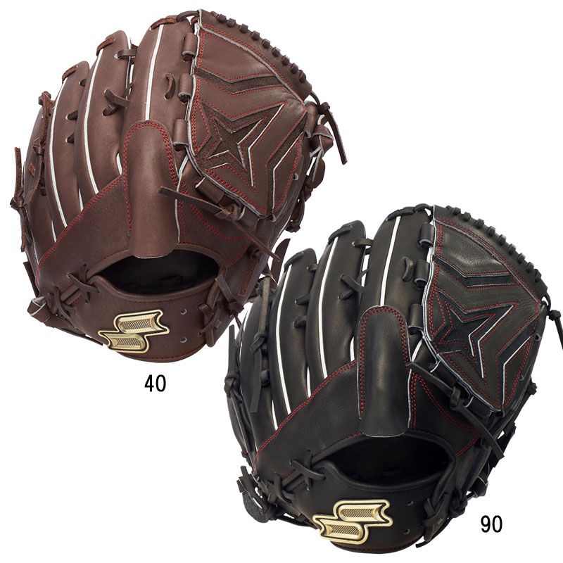 エスエスケイ SSK Proedge 硬式プロエッジシリーズB 投手用 グラブ袋付