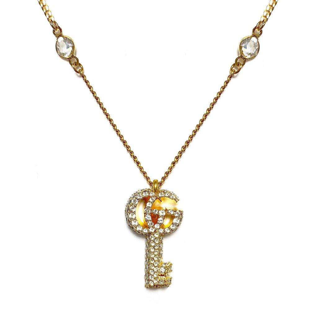 国内正規品・新品】グッチ GUCCI ダブルG キー ネックレス 鍵 国内正規品・新品】グッチ GUCCI ダブルG キー ネックレス 鍵