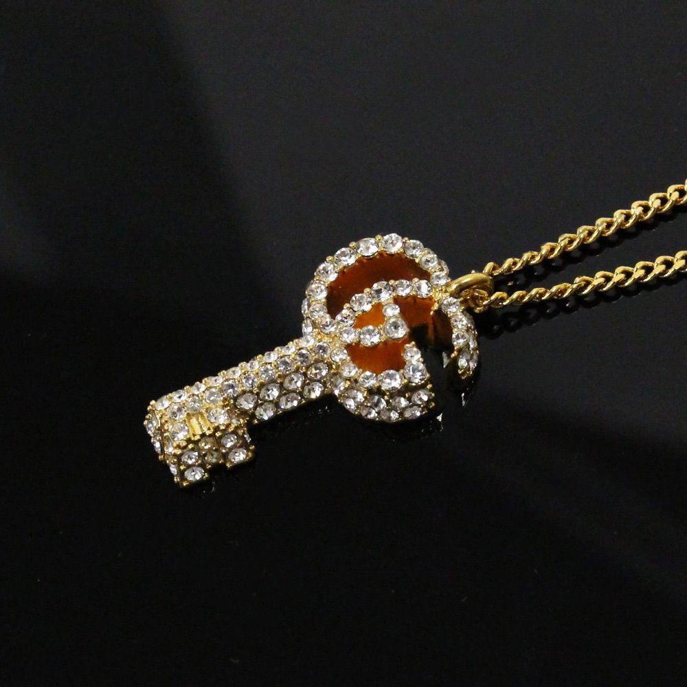 国内正規品・新品】グッチ GUCCI ダブルG キー ネックレス 鍵 国内正規品・新品】グッチ GUCCI ダブルG キー ネックレス 鍵